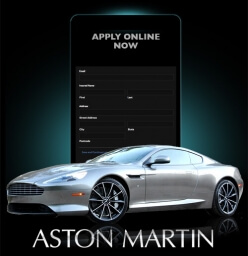 Online Insurance Application for Aston Martin