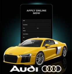 Online Insurance Application for Audi - Australia