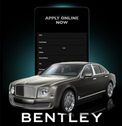 Online Insurance Application for Bentley - Australia