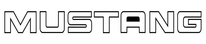 Mustang Logo